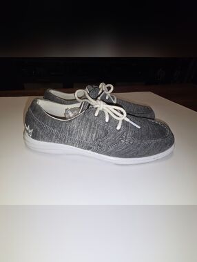 Brunswick Karma gray bowling shoes womens size 7